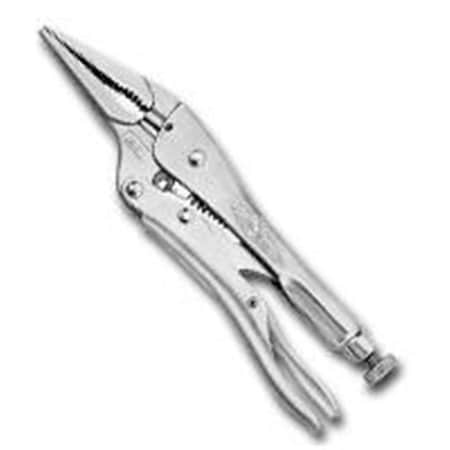 Irwin Vise Grip VGP6LN 6 Inch Long Nose Locking Pliers 38548014043